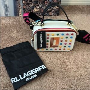 Karl lagerfeld purse